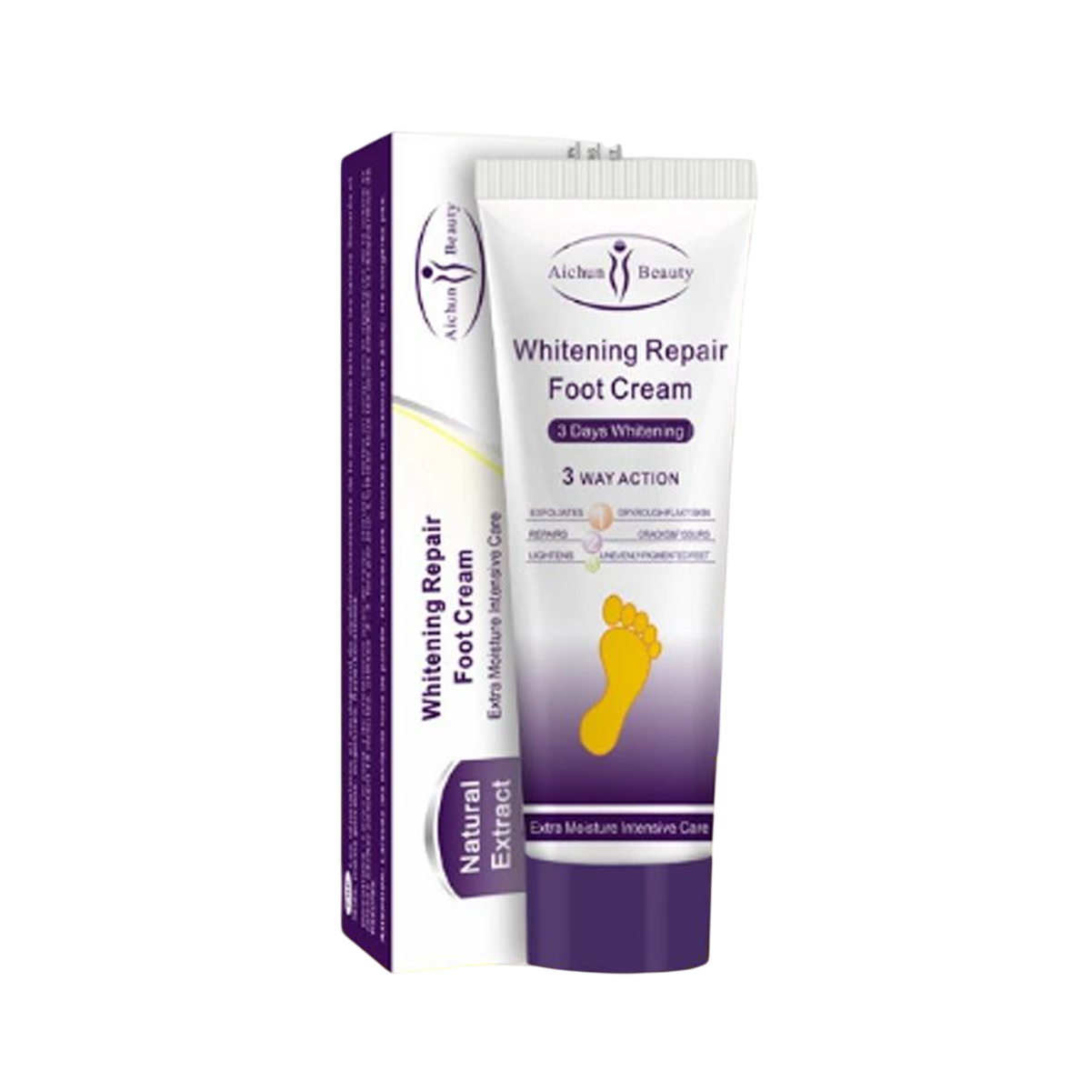 CREME AICHUN WHITENING REPAIR FOOT AC221-1 100ML
