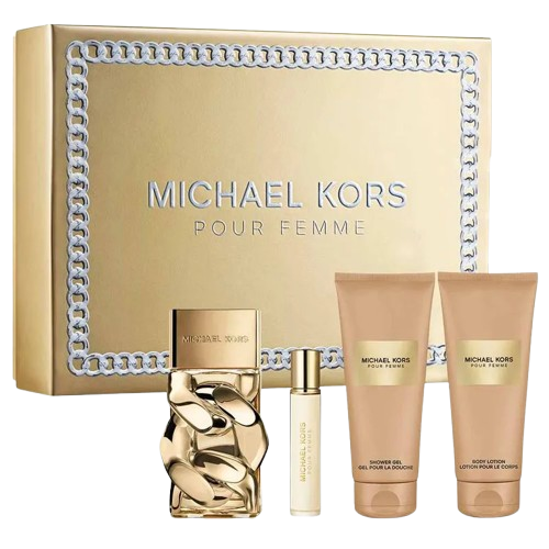 MICHAEL KORS ABSOLU KIT FEM 100ML+10MLEDP/SHOWER+BODY 100ML