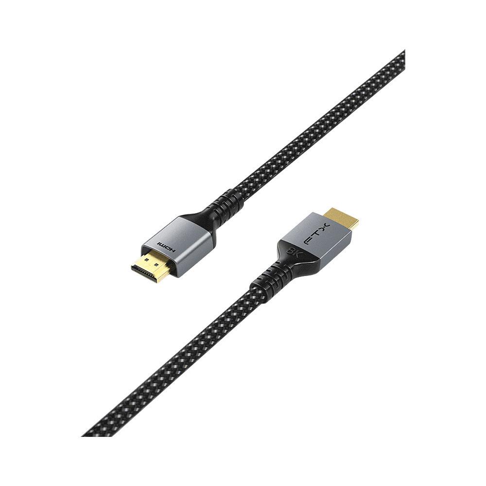CABO HDMI M/M 1M FTX-HD8K-AG1 HDMI2.1/8K/60HZ/4K/48GBPS