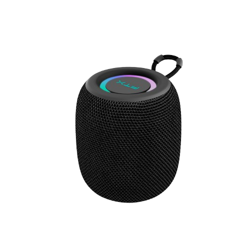 Speaker FTX VIBE SP-5SBK 5W BT/BAT/LED/Micro Preto