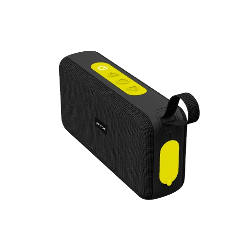 SPEAKER FTX BOOM SP-16MBY 16W BT/BAT/AUX/FM/USB/MICRO PRETO/AMARELO