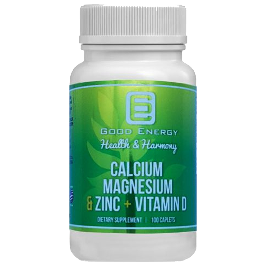 VITAMINA CALCIO MAGNESIO + ZINC VITAMINA D GOOD ENERGY 100CAPS