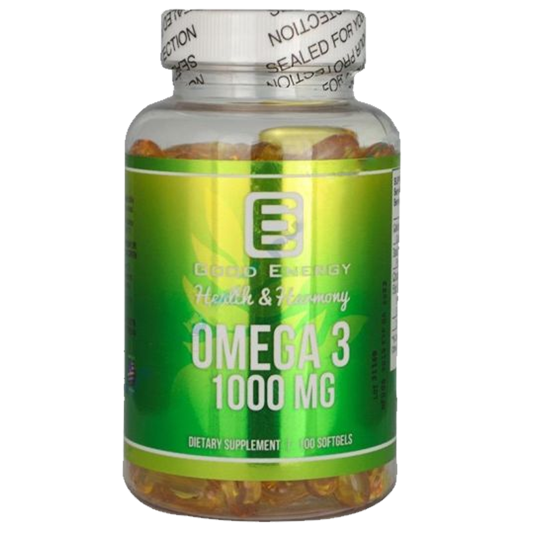 VITAMINA GOOD ENERGY OMEGA 3 1000MG 200CAPS