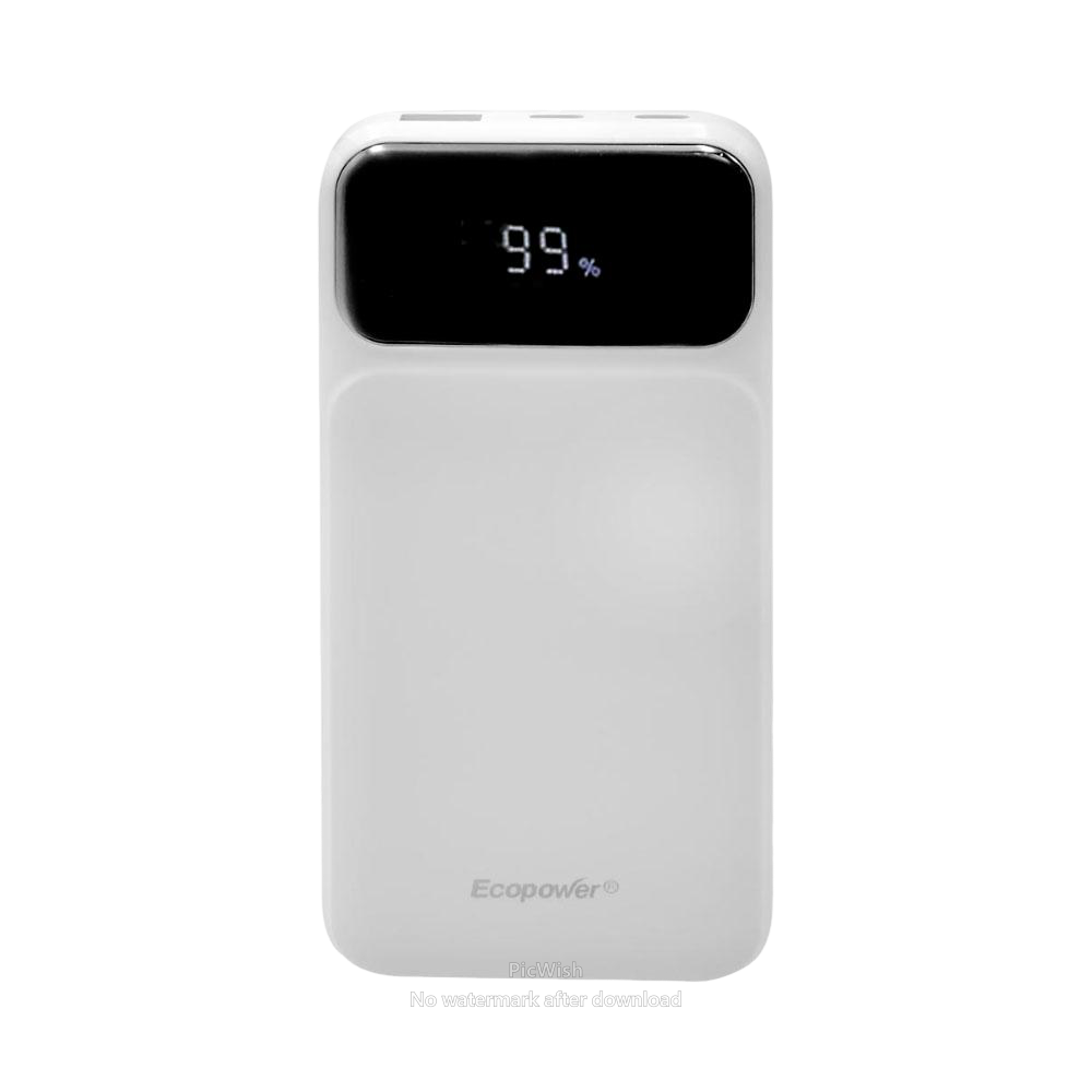 CAR EXT. ECO POWER EP-C879 PRETO 12000MAH