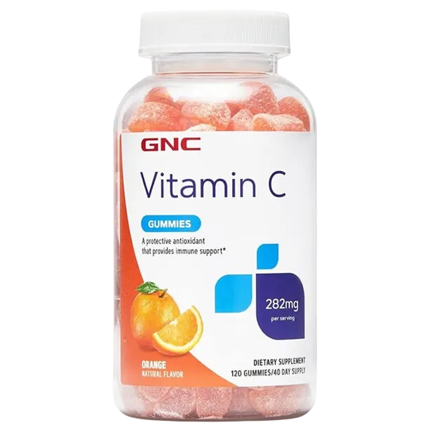 VITAMINA GNC GUMMIES VITAMINA C 120UNI