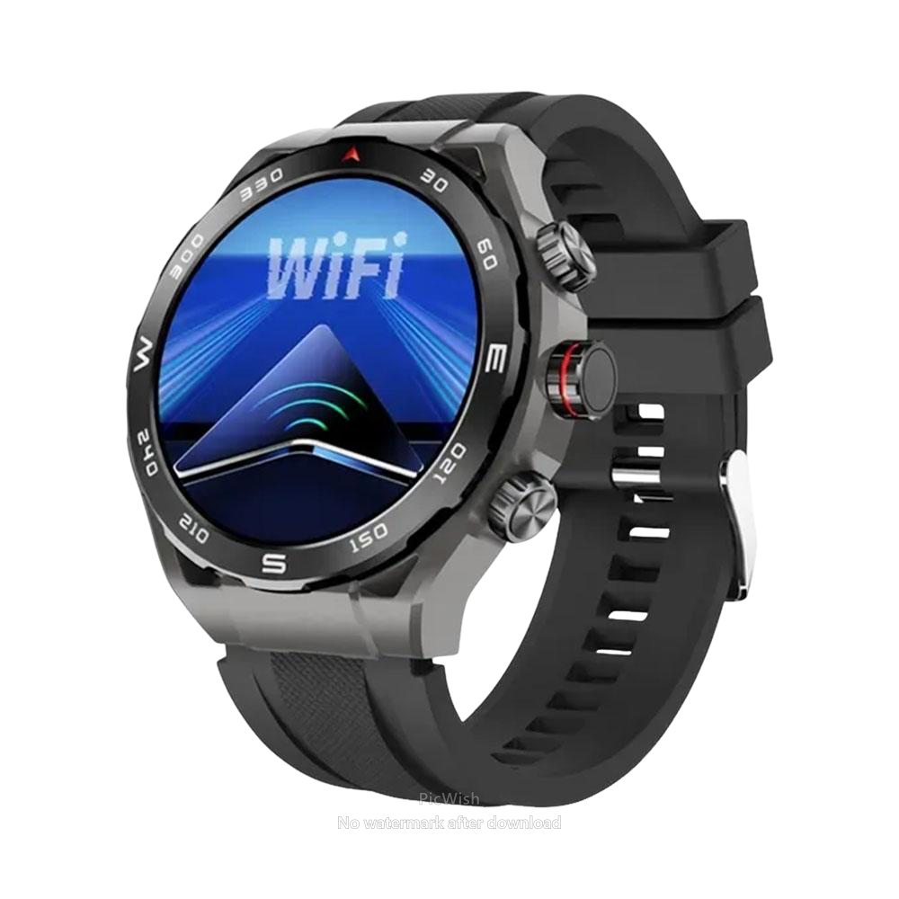 RELOGIO ABC SMARTWATCH HW WATCH X A3095 7IN1 SILVER