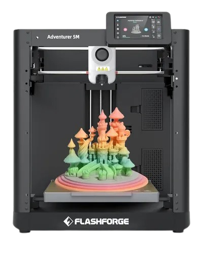 IMPRESORA 3D FLASHFORGE ADVENTURE 5M PRO BIVOLT 18KG BLACK