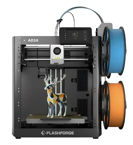 IMPRESORA 3D FLASHFORGE ADVENTURE 5X AD5X 220V 14KG BLACK