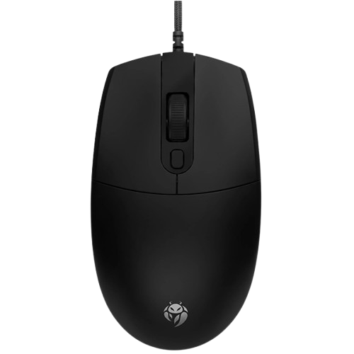 MOUSE USB KRAB KBM016 PRETO