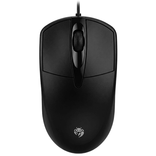 MOUSE USB KRAB KBM010 PRETO