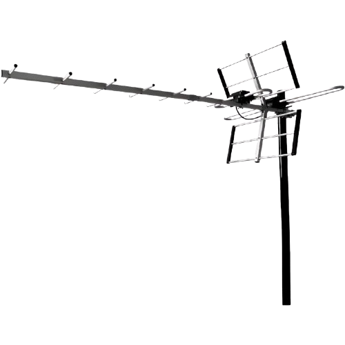 ANTENA EXT DIG QUANTA QTKANTV600 FM/VHF/UHF