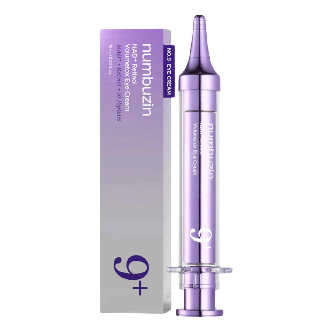 Creme Facial P/Olhos Numbuzin N09 NAD+Retinol Volumetox EYE Cream 20ML
