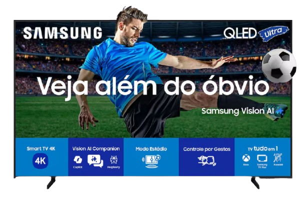 TV LED 85" SAMSUNG 85Q7FAA QLED UHD SMART 4K