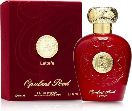 Lattafa Opulent RED 100ML Unisex EDP