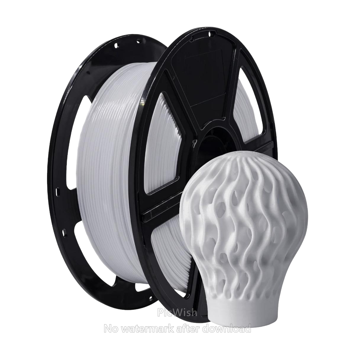 FILAMENTO P/IMPRESORA 3D FLASHFORGE HS-PETG 1KG/1.75MM/WHITE