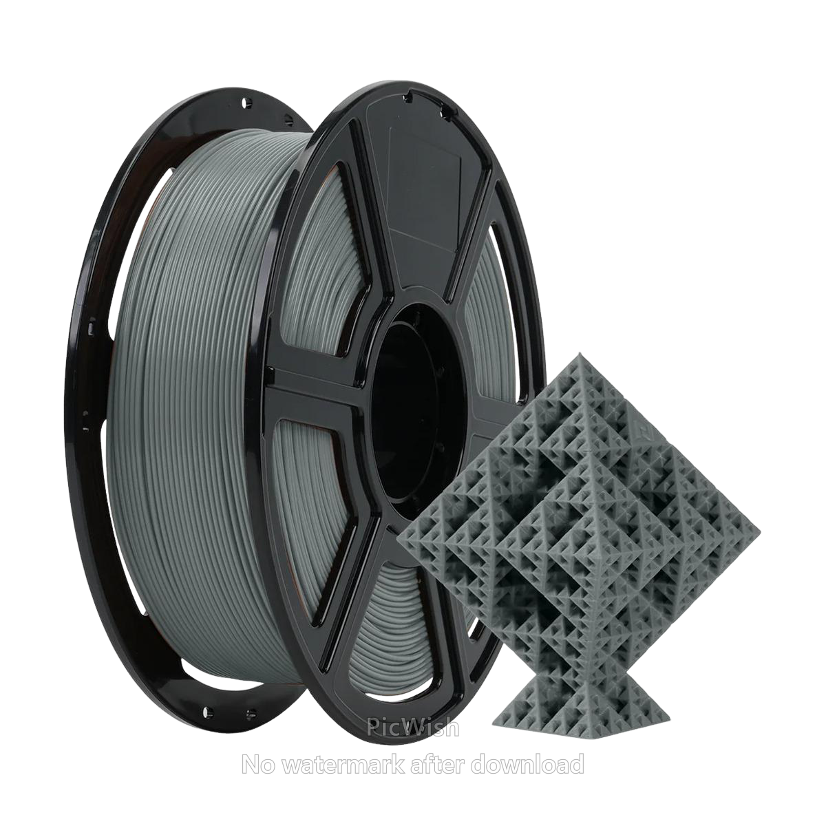 FILAMENTO P/IMPRESORA 3D FLASHFORGE HS-PLA 1KG/GRAY