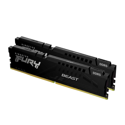 MEMORIA DDR5 32GB(2X 16GB)5600GHZ KINGSTON FURY KF556C36BBEK2-32