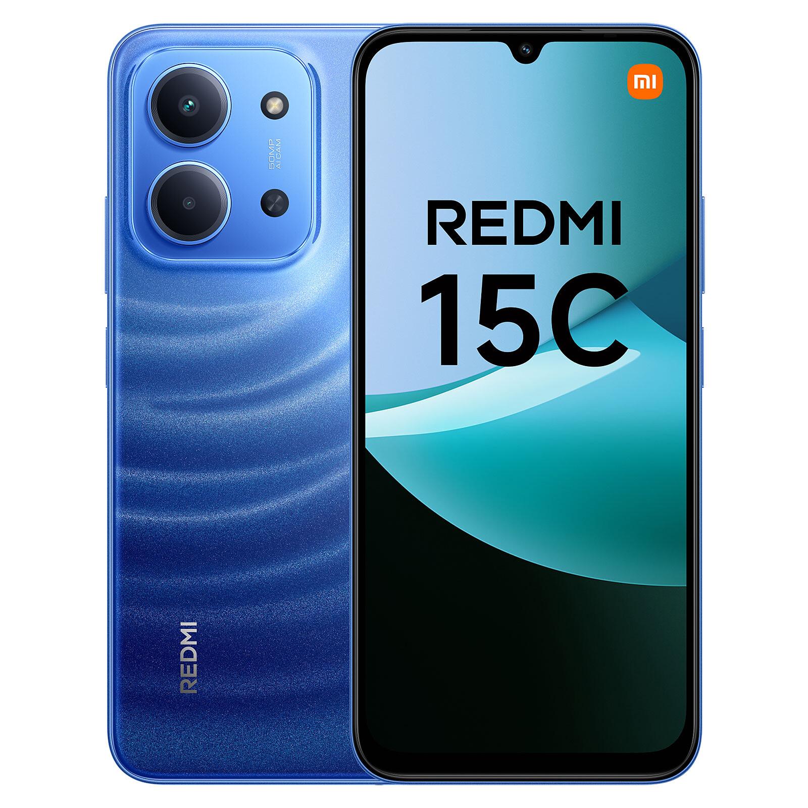 CELULAR XIAOMI REDMI 14C 4G 4GB+256GB GLOBAL BLUE | LG Importados