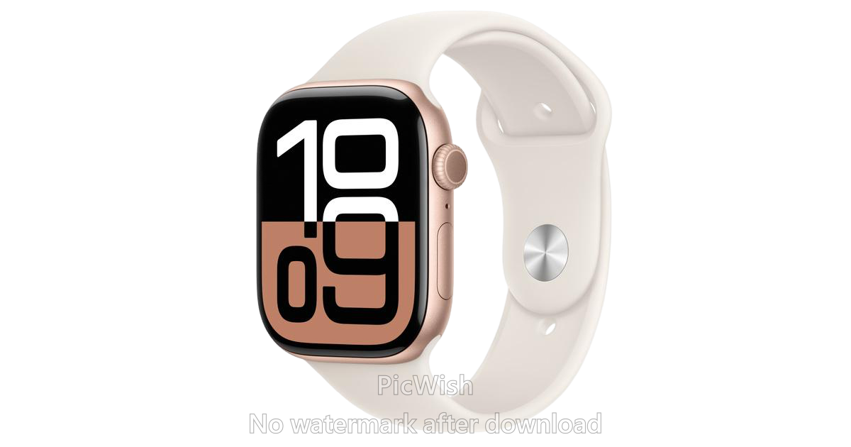 Anúncio: Relogio Semi Novo Apple Watch S10 46MM Rose Gold So Apa 30 Dias Garant