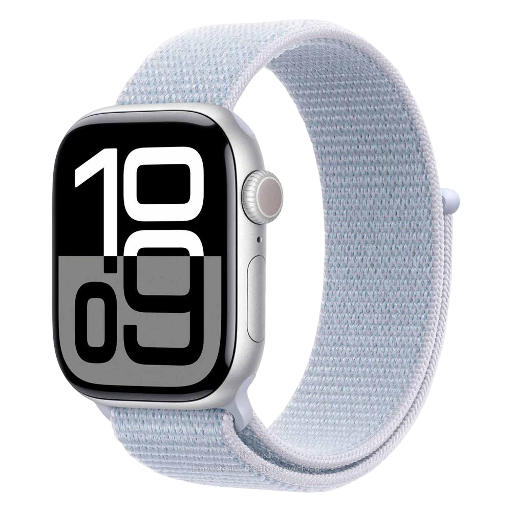 Anúncio: Relogio Semi Novo Apple Watch S10 46MM Silver So Apa 30 Dias Garantia