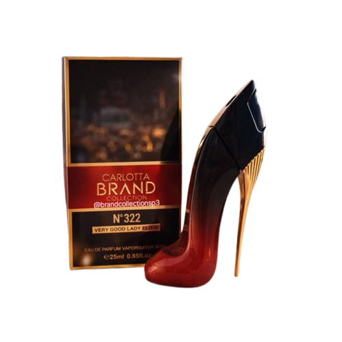 Anúncio: Brand Collection No-322 Very Good Elixer Men 25ml 898350