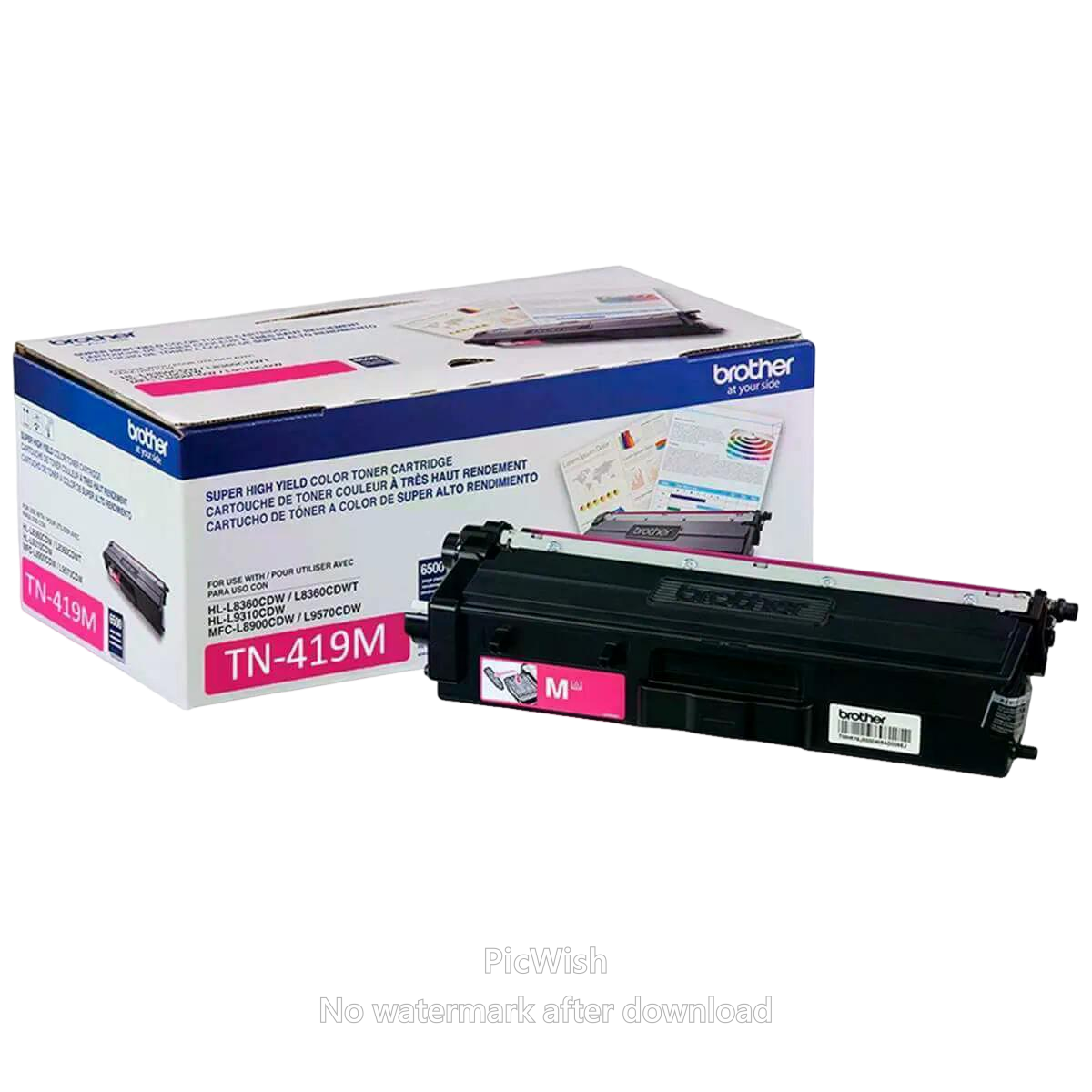 Anúncio: Toner Multiprint P/BROTHER Tn419 Magenta*