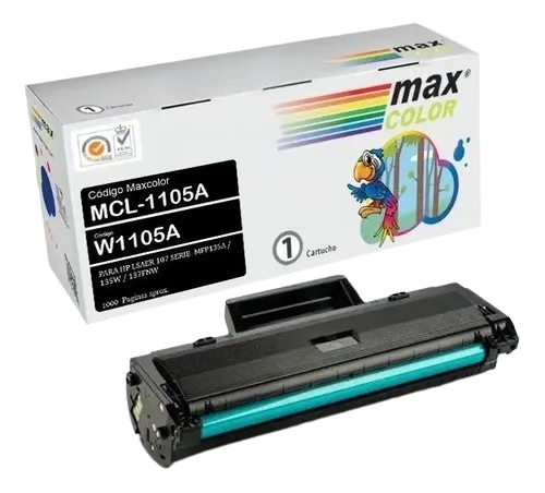 Anúncio: Toner Maxcolor P/HP Mcl-1105A C/CHIP