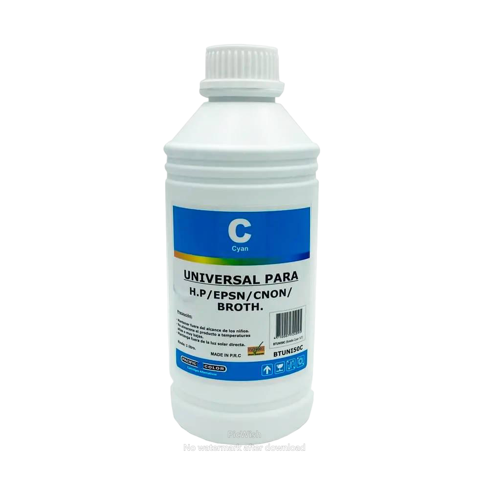Anúncio: Tinta Maxcolor Universal 1L Cyan*