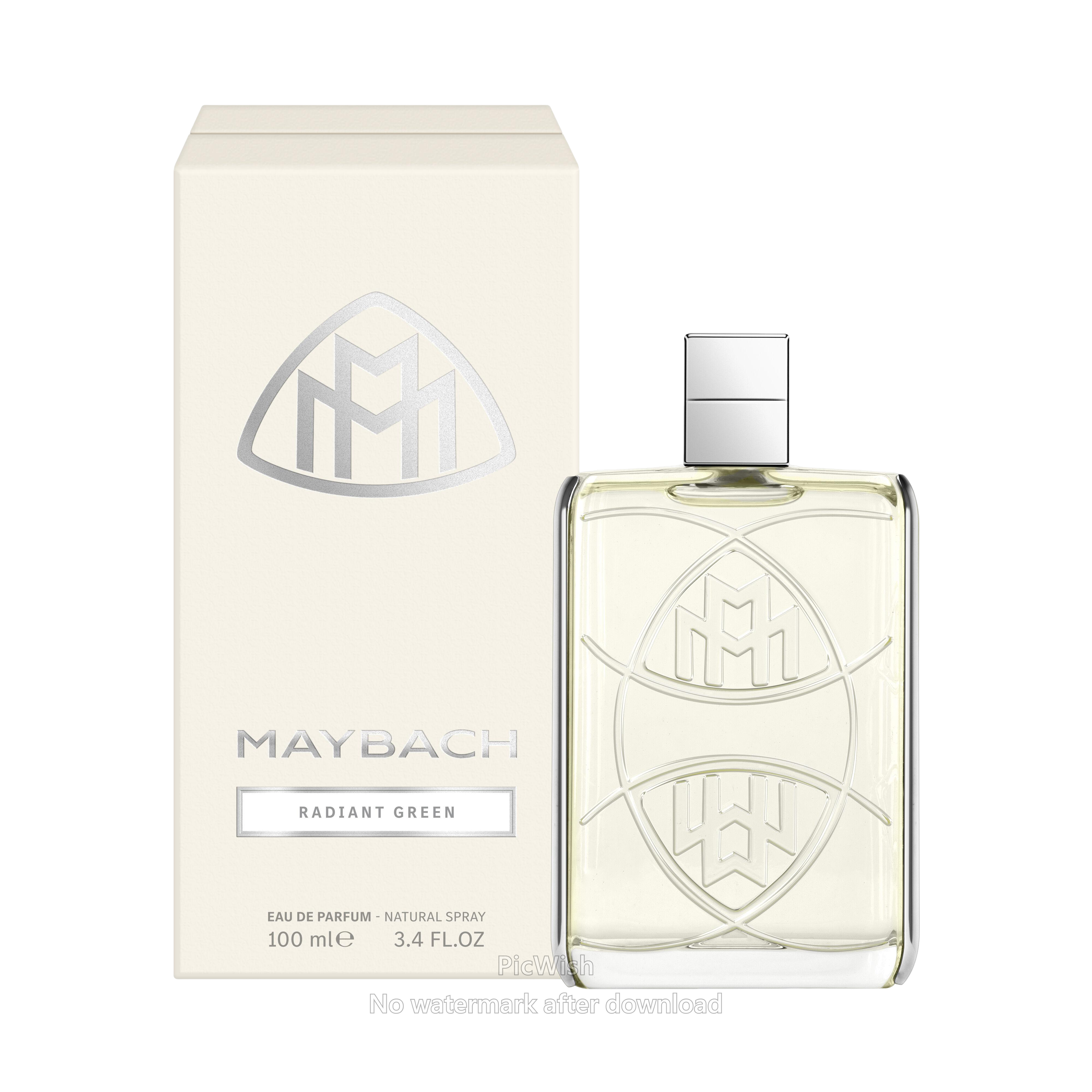 Anúncio: Maybach Radiant Green Unisex 100ml EDP 095527