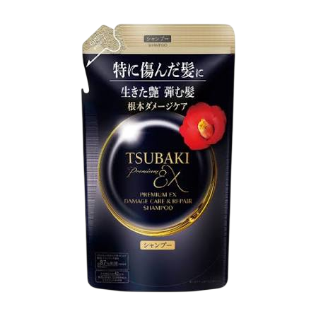 Anúncio: Shampoo Tsubaki Premiun Ex Damage Care & Repair 300ml Refil 486042