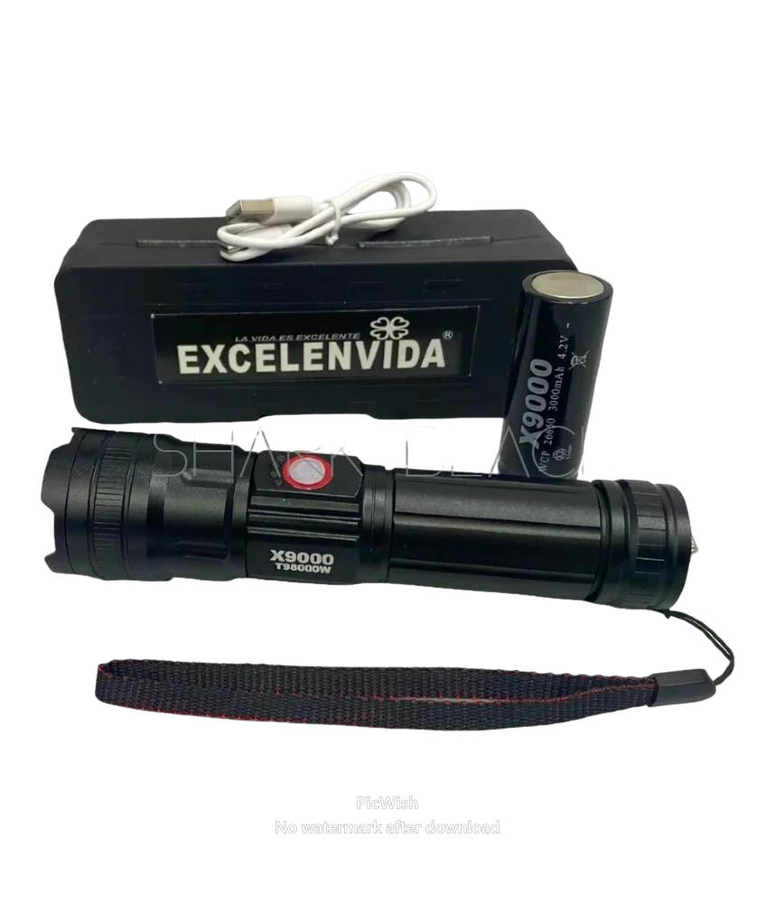 LANTERNA EXCELENVIDA EV-6525 665259 | LG Importados