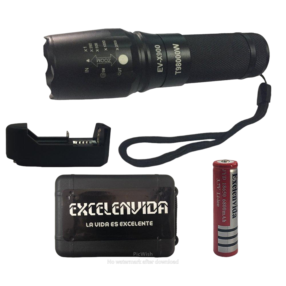 LANTERNA EXCELENVIDA EV X9 | LG Importados