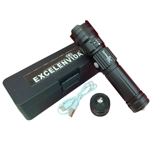 LANTERNA EXCELENVIDA EV-E6P 260256 | LG Importados