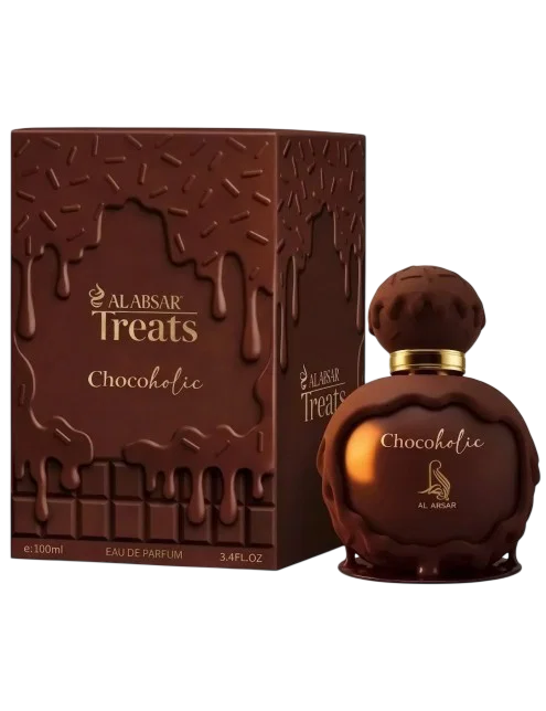 AL ABSAR TREATS CHOCOLATE FEM 100ML EDP 060312 | LG Importados