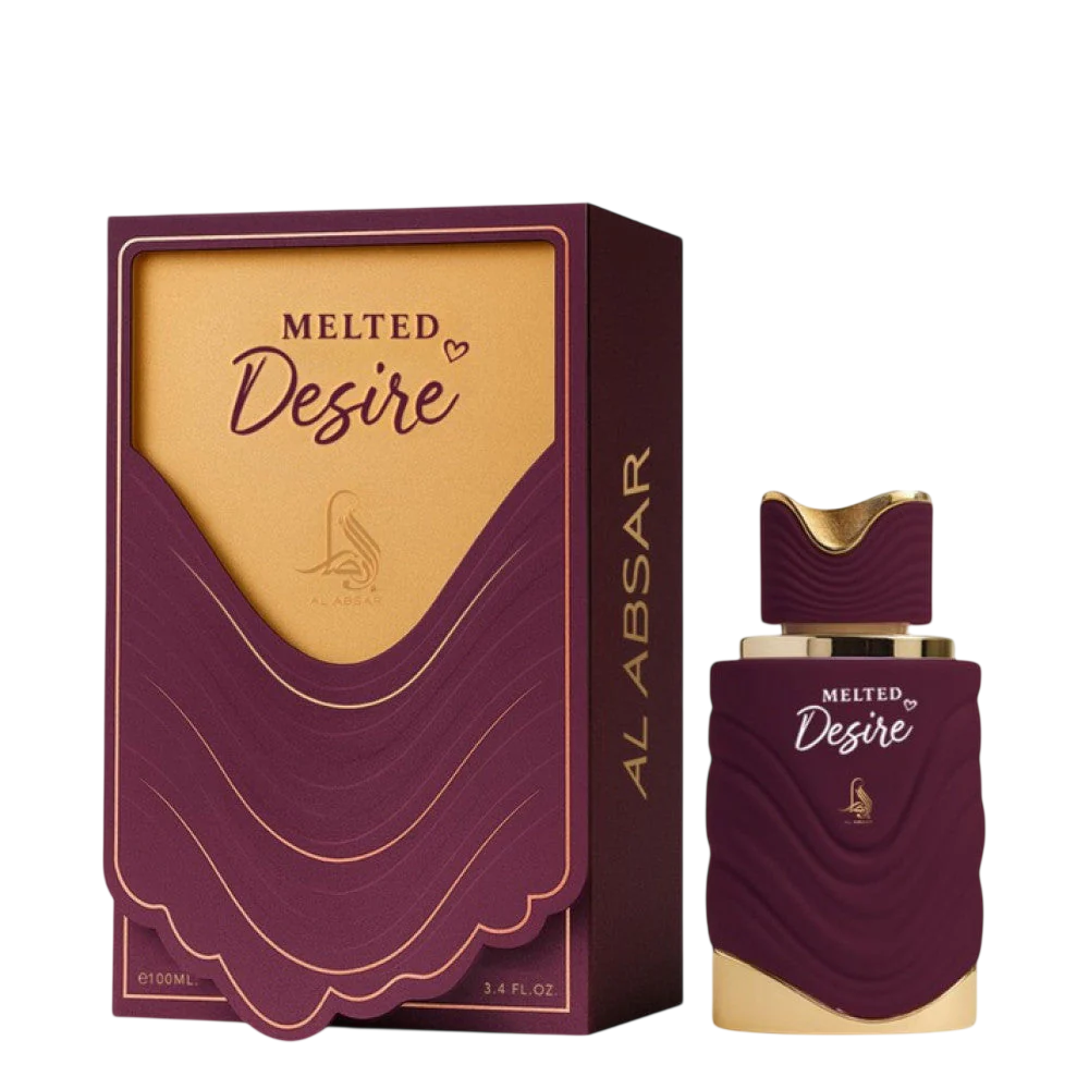 Anúncio: Al Absar Melted Desire Unisex 100ml EDP