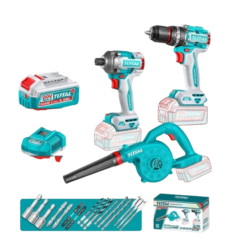 Anúncio: Kit Total 3In1 Tosli250883 PAR+SOPRADOR/CHAVEIMP/ 2/Bate 220V 50-60H