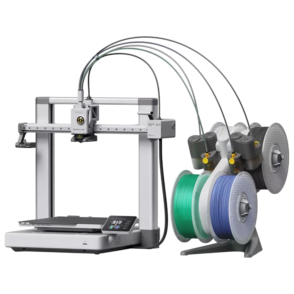 Anúncio: Impressora 3D Bambu Lab A1 Combo AMS/256X256X256MM