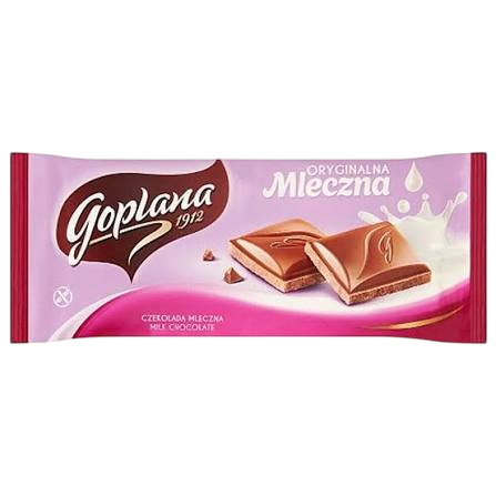 Anúncio: Chocolate Goplana Mleczna Ao Leite 90GR 013305