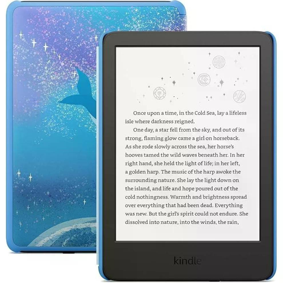 Anúncio: Ebook Amazon Kindle Kids 6" 11GN 16GB Space Whale