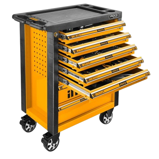 Anúncio: Caixa de Ferramenta Ingco Htcs273561 356PCS 7GAV Metalico