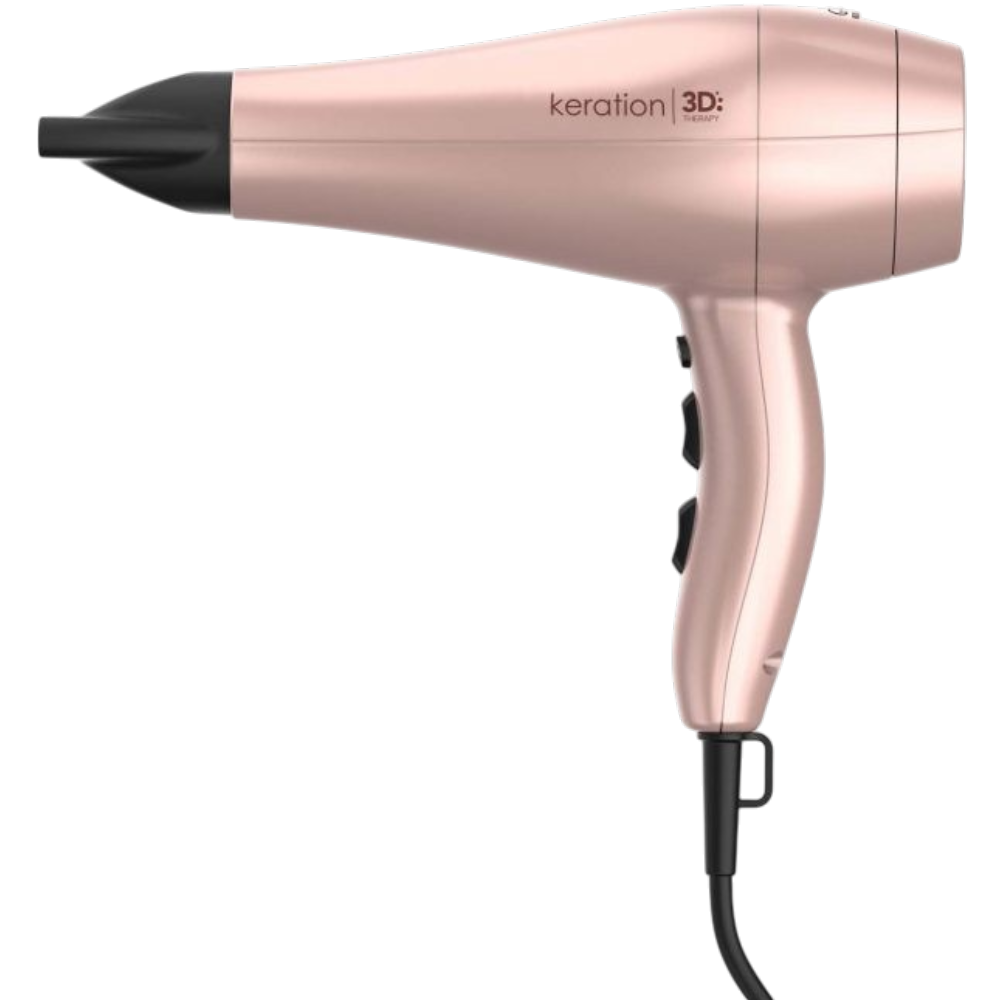 Anúncio: Secador Gama Diva 3D Keration 110V Rose 925/3830 129023