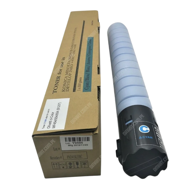 Anúncio: Po de Toner P/RECARGA Konica Minolta TN514C Cyan*