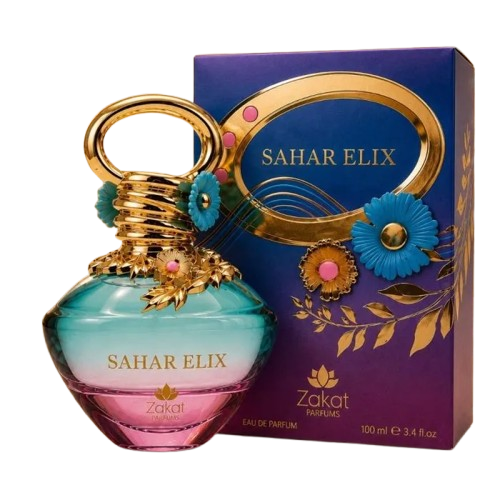 Anúncio: Zakat Sahar Elix EDP 100ml