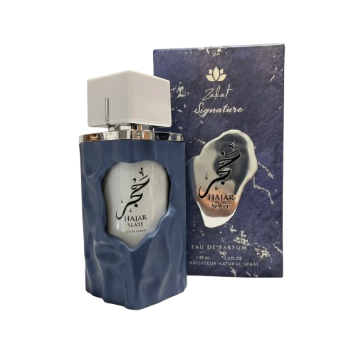 Anúncio: Zakat Signature Hajar Slate 85ml EDP