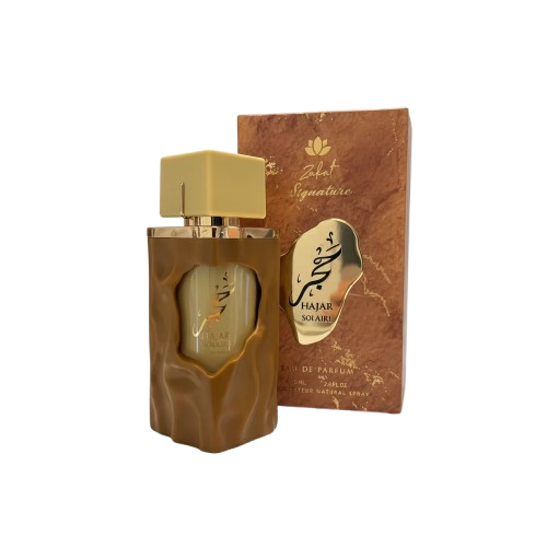 Anúncio: Zakat Signature Hajar Solaire EDP 85ml