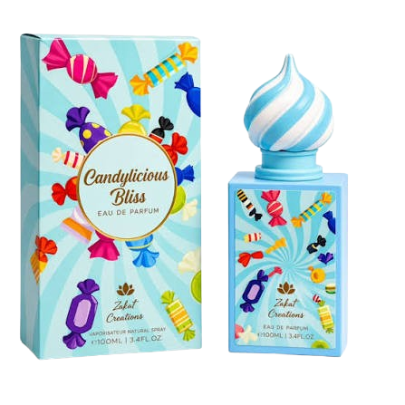 Anúncio: Zakat Candylicious Bliss 100ml EDP