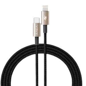 Anúncio: Ac Cel Cabo USB-C Xaea Lightning 1.5M Modx-106 BLACK/GOLD*