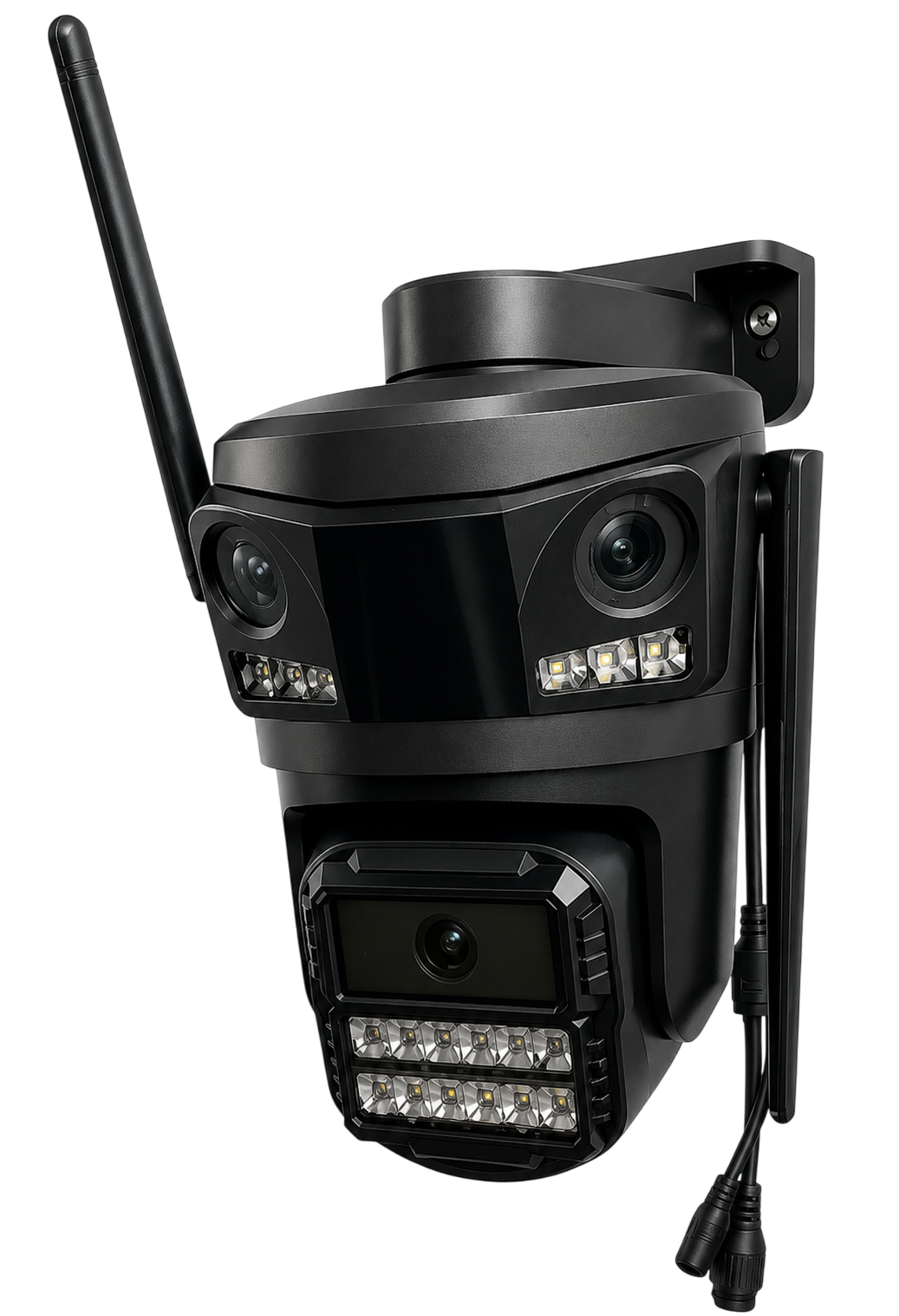 Anúncio: Cam Multi-Lens View 360Ø P20-Sp3 3.6Mm 12V/5MP+5MP5MP/WIFI