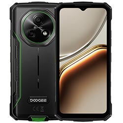 Anúncio: Cel Doogee Fire 7 6GB+128GB 5G Preto Verde