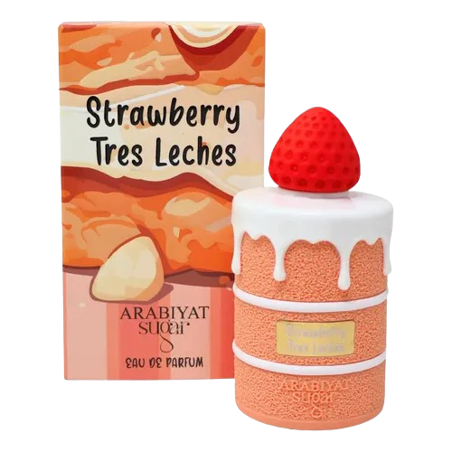 Anúncio: Arabiyat Sugar Bolo Strawberry EDP 100ml